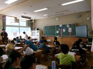 4年生　いさむくんだけが