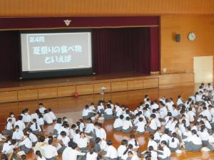 生徒集会2