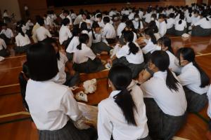 生徒集会4