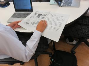 調べ学習①