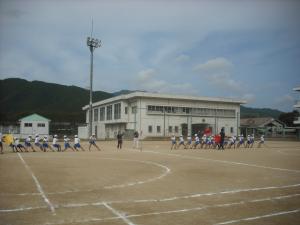 綱引き