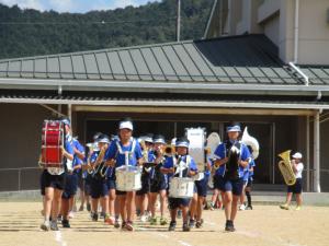 運動会練習