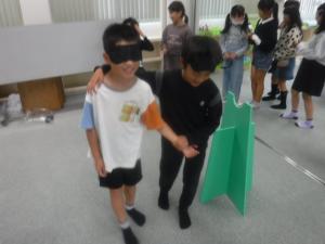 体験する３年生