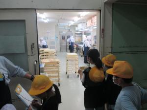 コープ見学の様子