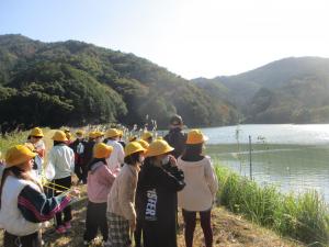 神池見学①