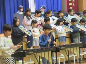 2年生の演奏