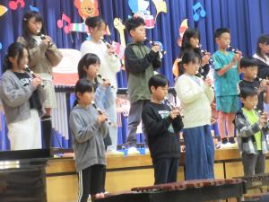 4年生の演奏