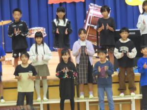 4年生演奏