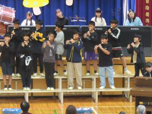 6年生演奏