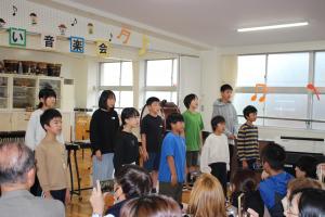 6年生音楽会４