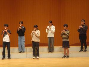 6年生音楽会９