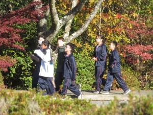 校外学習