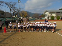 マラソン記録会