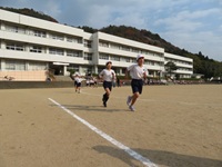 マラソン記録会