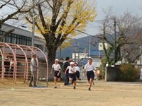 マラソン記録会