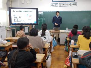外国語の授業