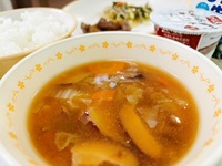12月10日の給食