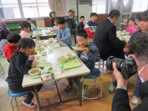 給食特別メニュー