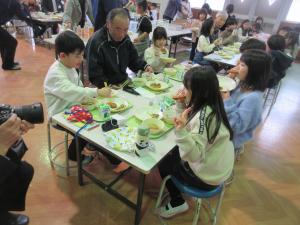 給食特別メニュー