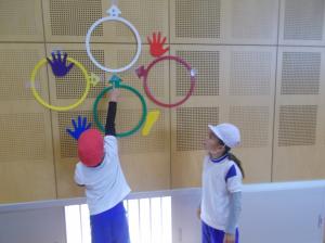 ボール運動的あて
