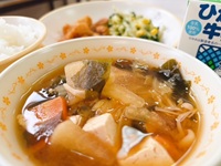 今日の給食