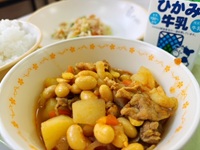 今日の給食