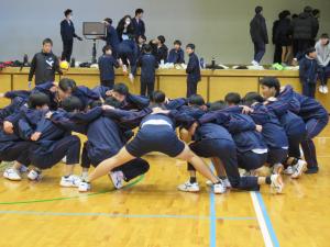 球技③