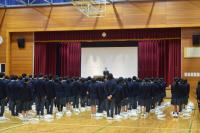 2学期終業式