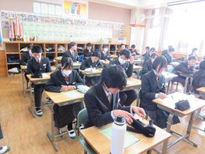 学活②