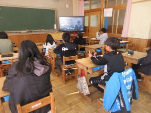 5年生メモリアル集会