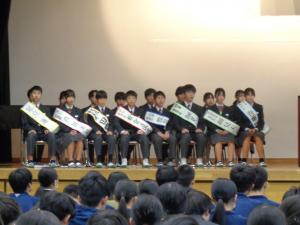 演説会②