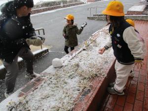 雪あそび