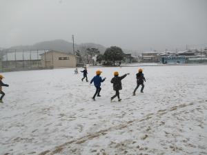 雪あそび