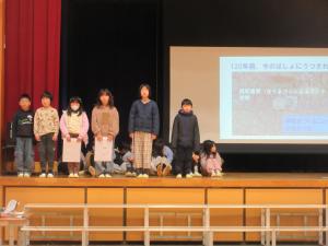 練習の様子3年生