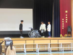 4年生練習の様子