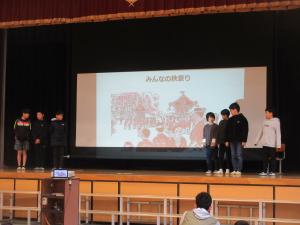 練習の様子5年生