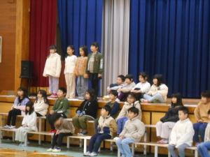 2年生発表会