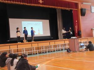 4年生発表会