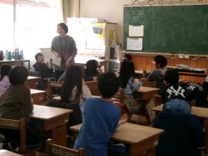 1年生スペシャル授業