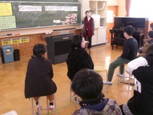3年生スペシャル授業