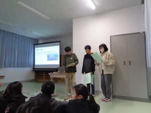 6年生学年発表２