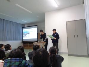6年生学年発表３