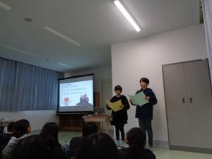 6年生学年発表４
