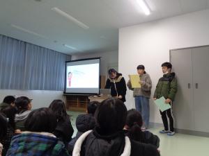 6年生学年発表５