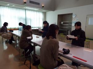 手紙の朗読