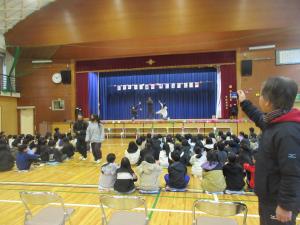 6年生を送る会