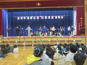 6年生を送る会