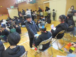 6年生を送る会