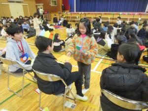 6年生を送る会