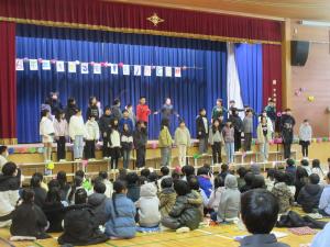 6年生を送る会